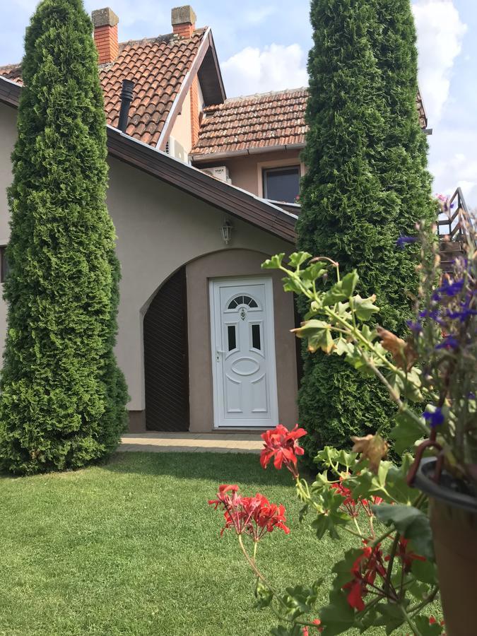 Villa Nirvana Palić Exteriör bild